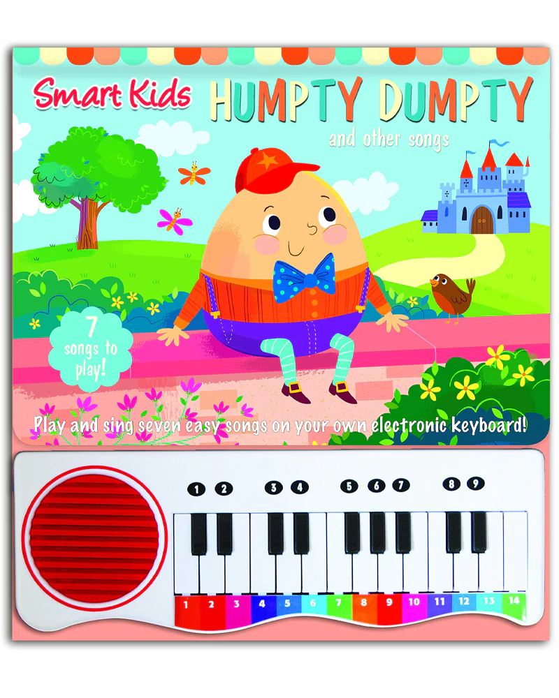 Smart Kids Humpty Dumpty & Other Songs! - Piano Book
