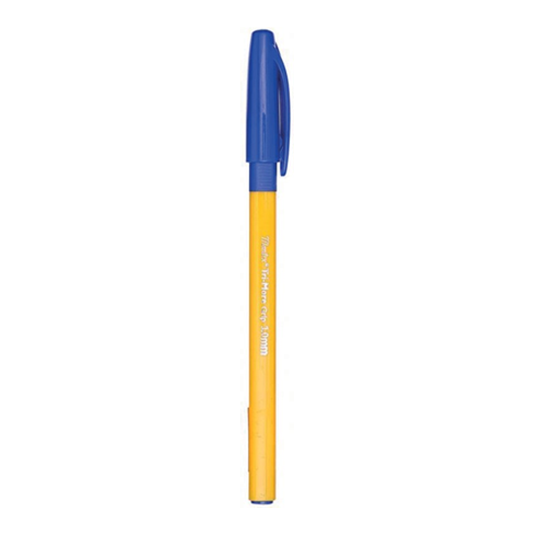 Ballpen Trimore Grip Montex Black
