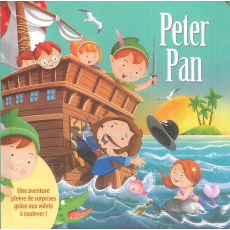 Peter Pan Avec Les Volets À Soulever