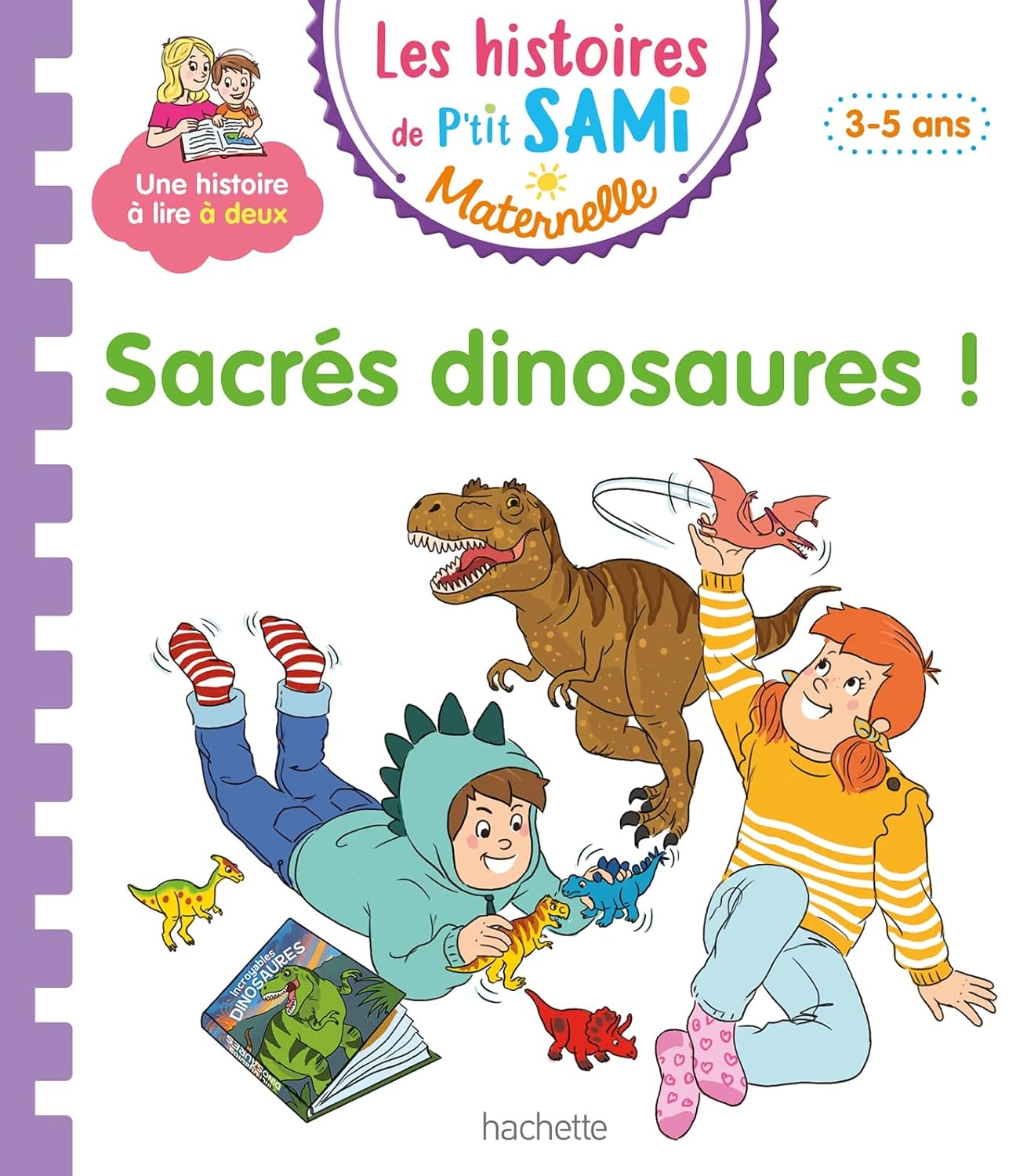 Sacrés Dinosaures! - Les Histoires De P'tit Sami Maternelle