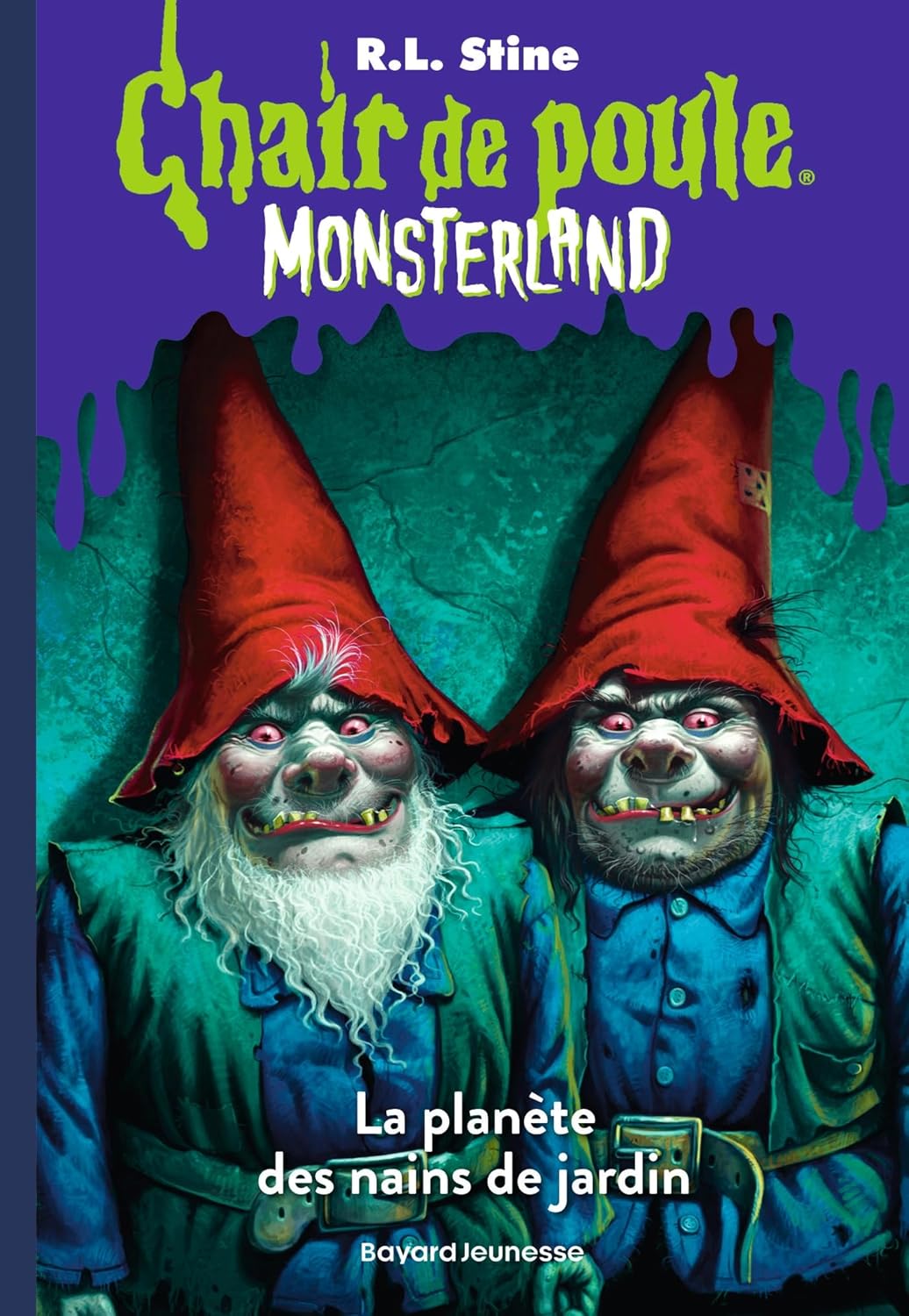L'Invasion Des Nains De Jardin - Chair De Poule - Monsterland #1