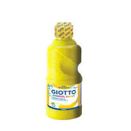 Gouache 500ml Jaune Primaire GIOTTO 532802