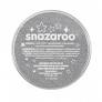 SNZ SPARKLE FACE PAINT 18ML POT SPARKLE GUN METAL GREY