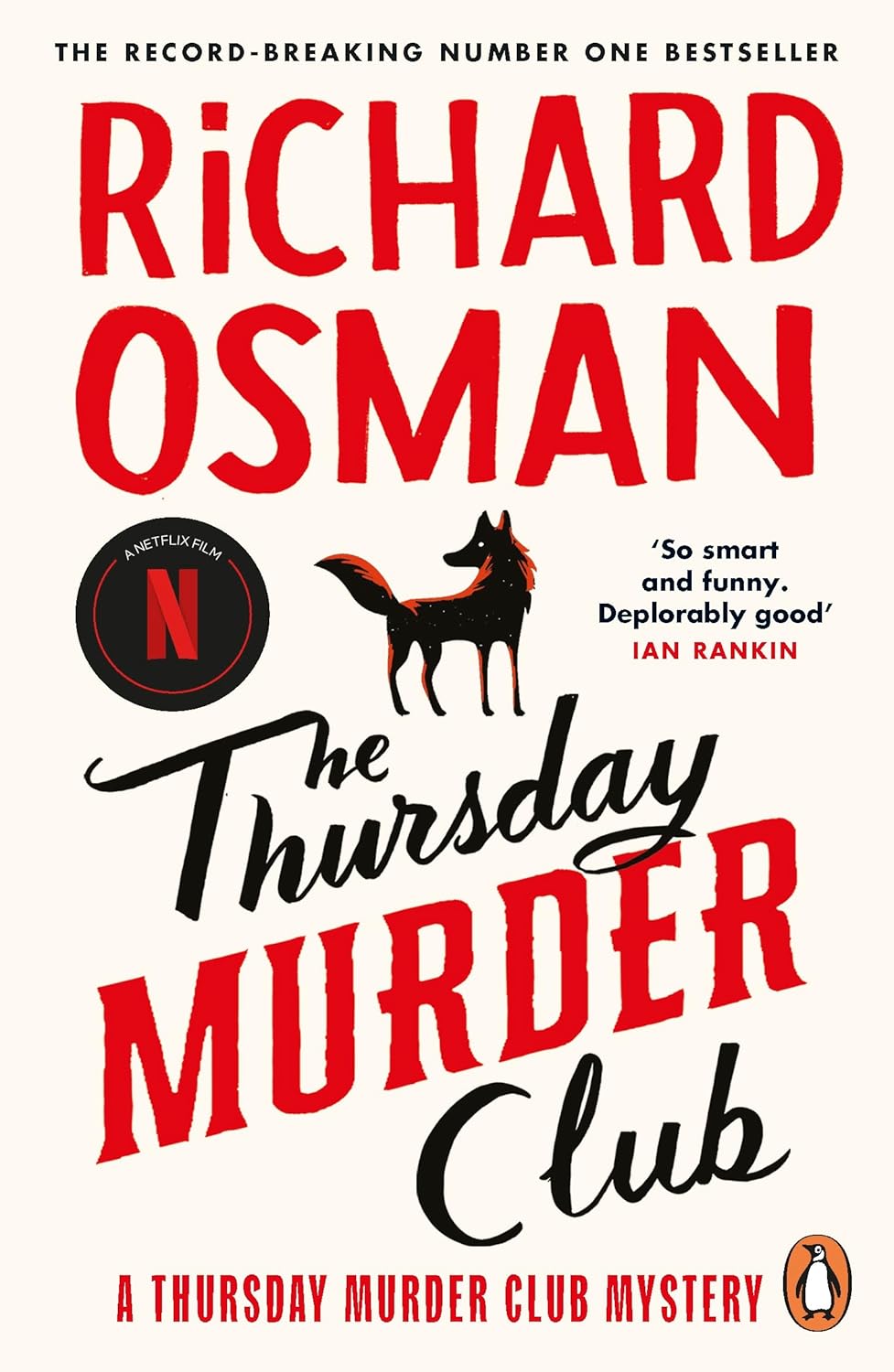 The Thursday Murder Club - Richard Osman