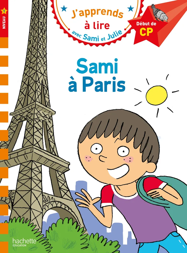 Sami À Paris - Sami Et Julie - Début De CP/Niv 1