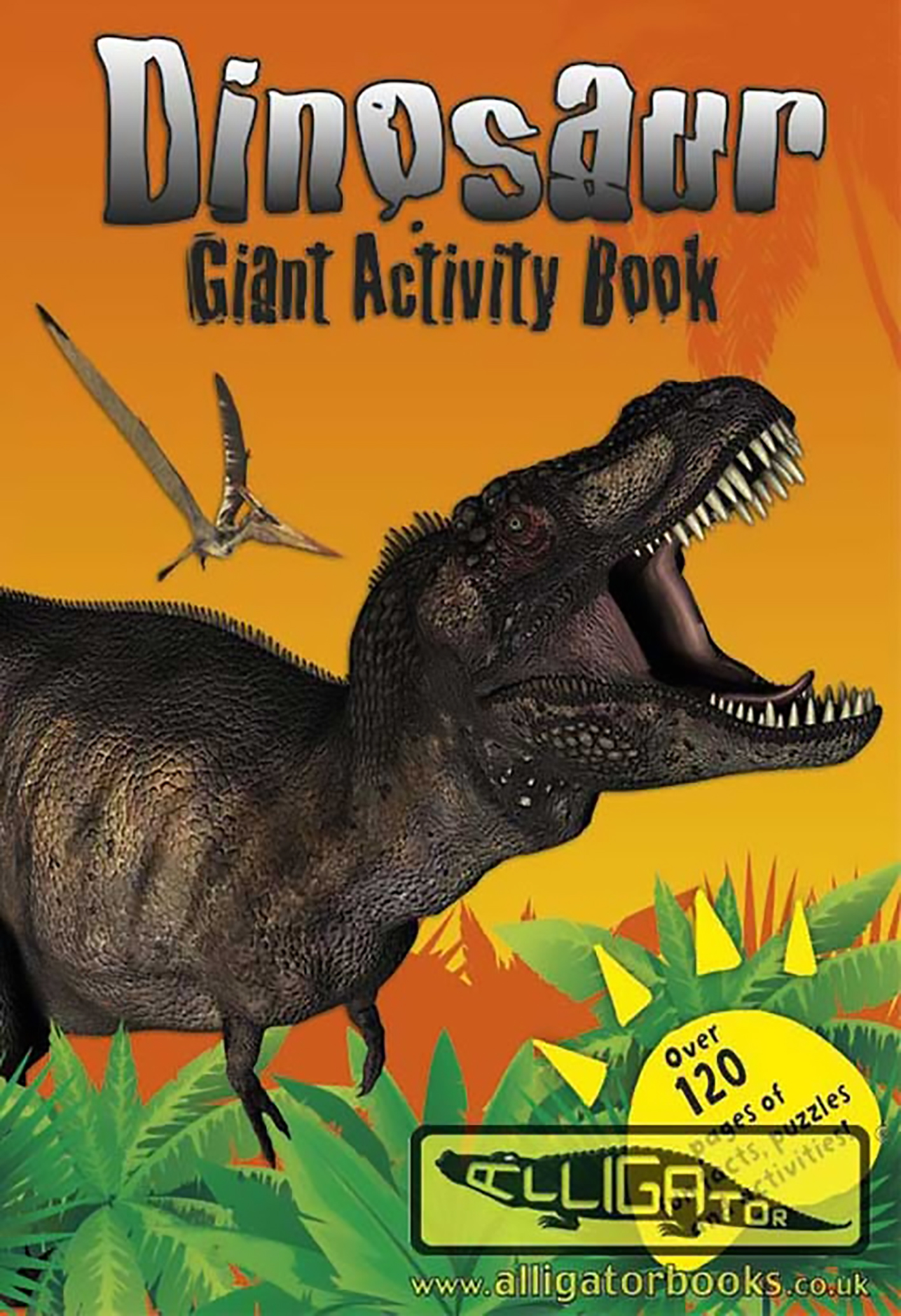 Dinosaur - Giant Activity Book