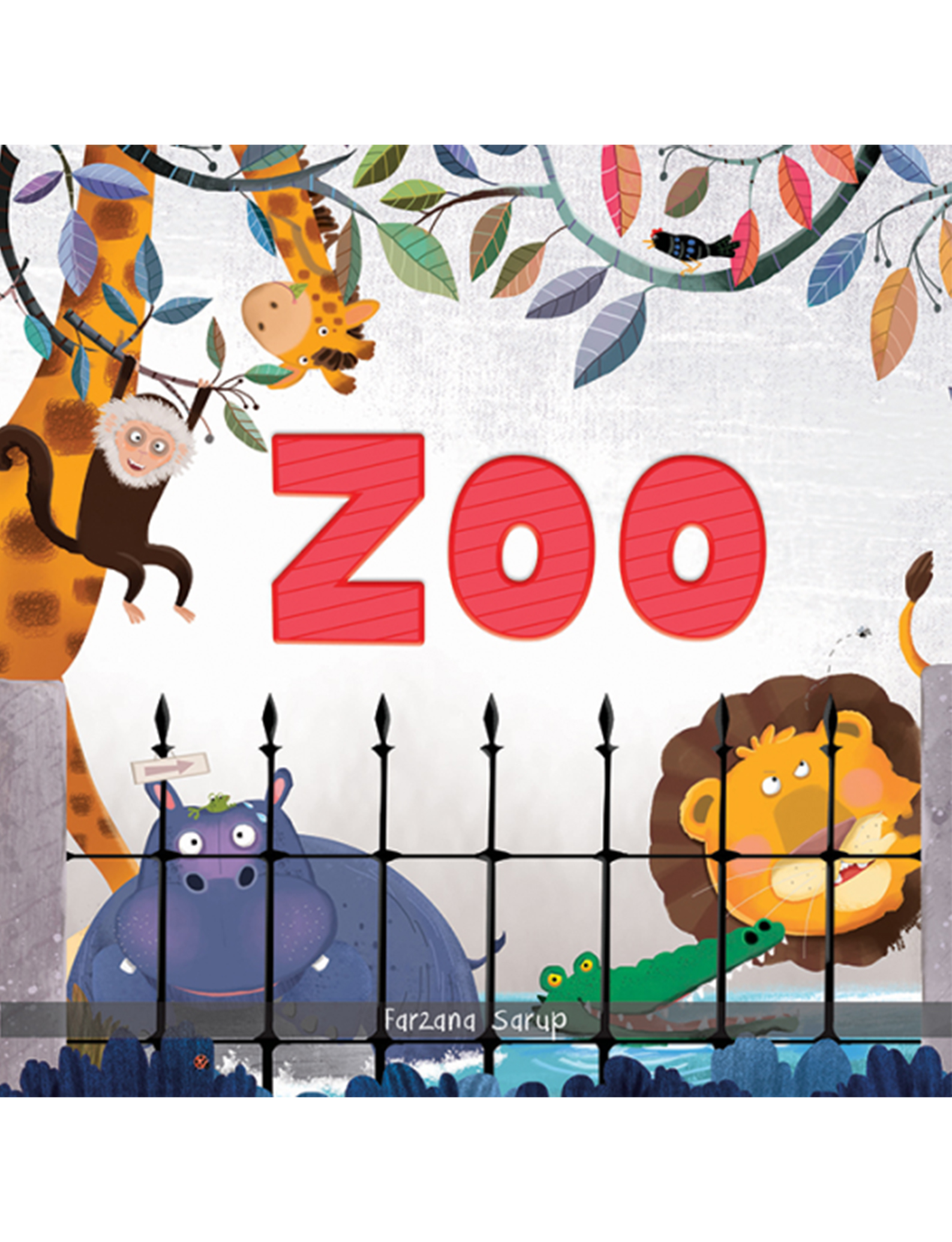 Zoo-Illustrated Book On zoo Animals