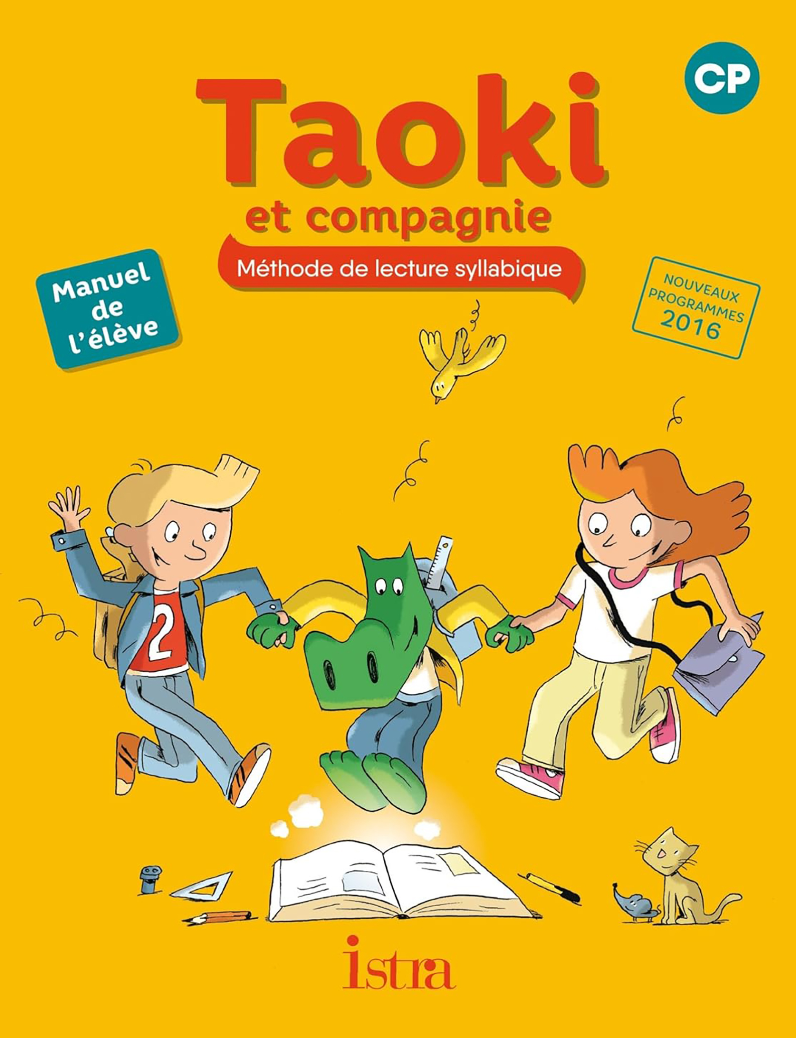 TAOKI ET COMPAGNIE CP- MANUEL DE L'ELEVE- 2E
