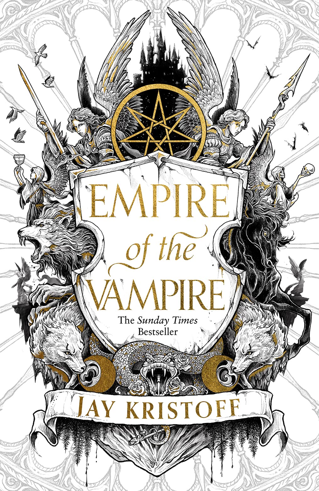 Empire Of The Vampire #1 - Jay Kristoff
