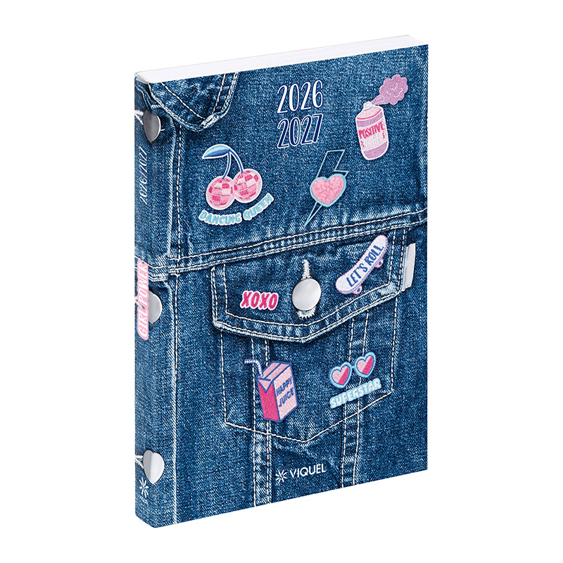 Agenda Girl Power Viquel 746485