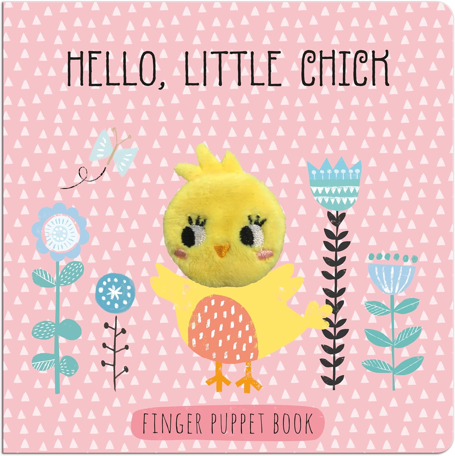 Hello Little Chick - Finger Puppet Board Book