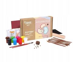 DIY Kit Loisirs Creatifs Pate A Modeler - Trombones JOVI 2708