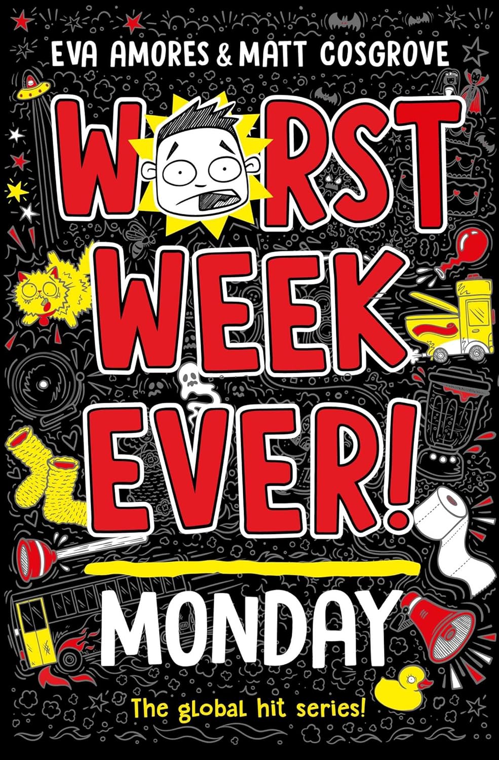 Worst Week Ever! Monday Book 1 - Eva Amores