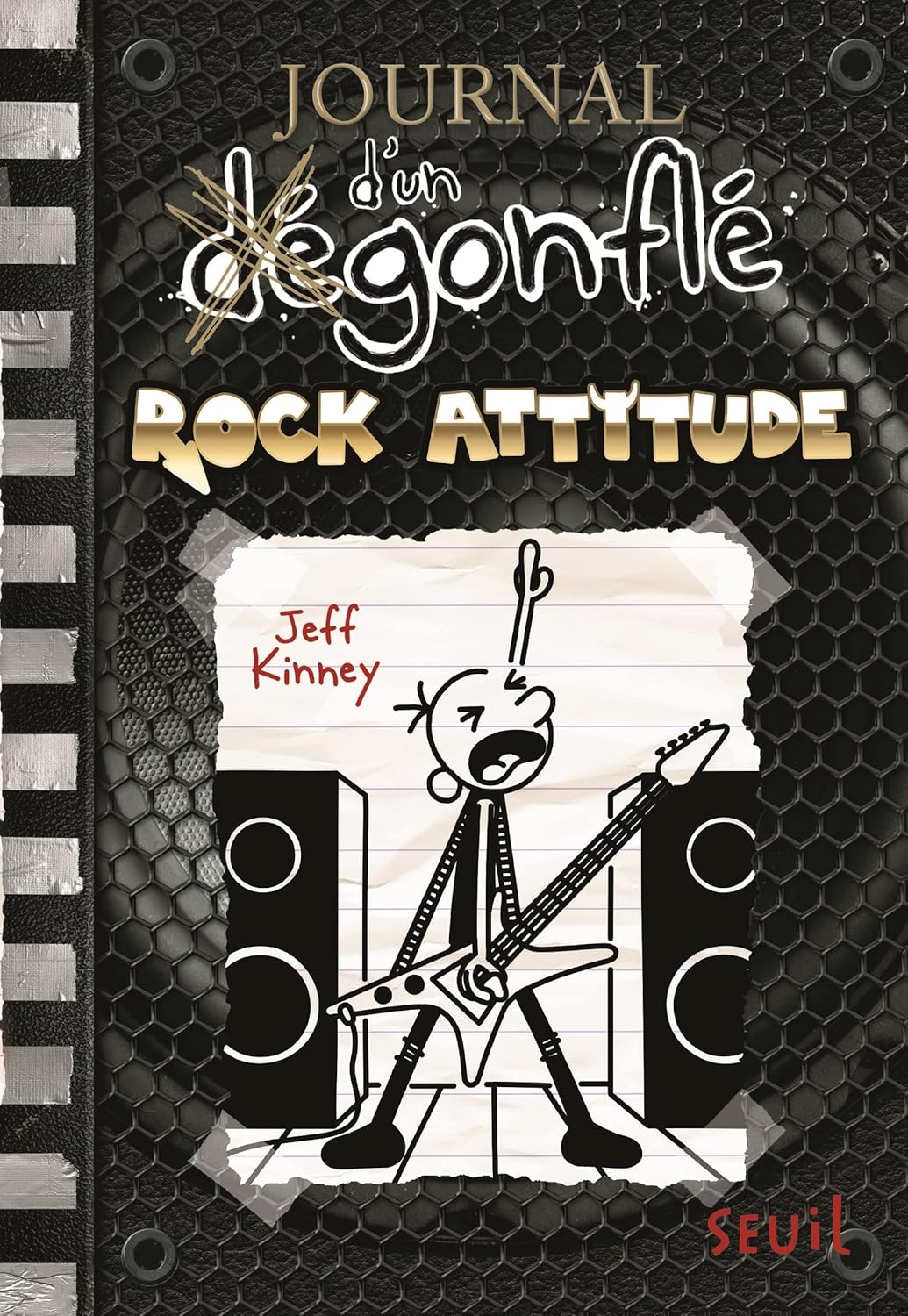 Rock Attitude - Journal D'Un Dégonflé - Tome 17