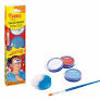 Face Paint Set Of 3 Assorted Colors 8ml + Accessories Adventures JOVI Ref 174AD