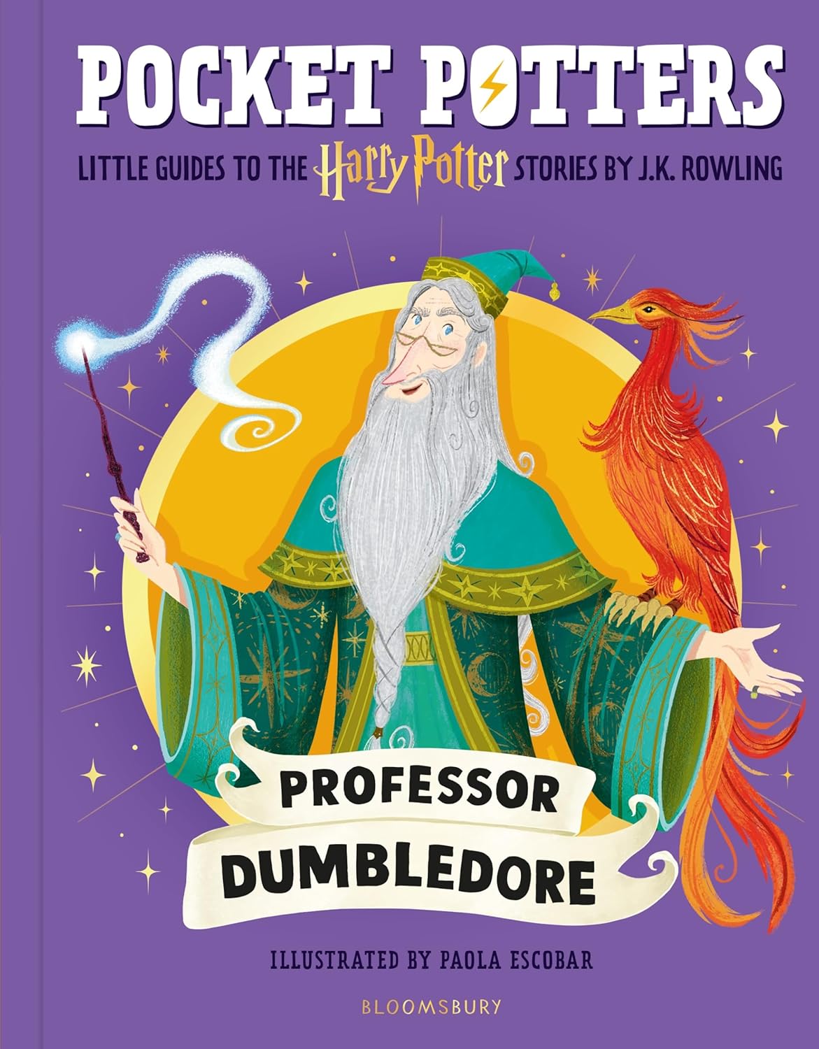 Professor Dumbledore - Pocket Potters - J.K. Rowling