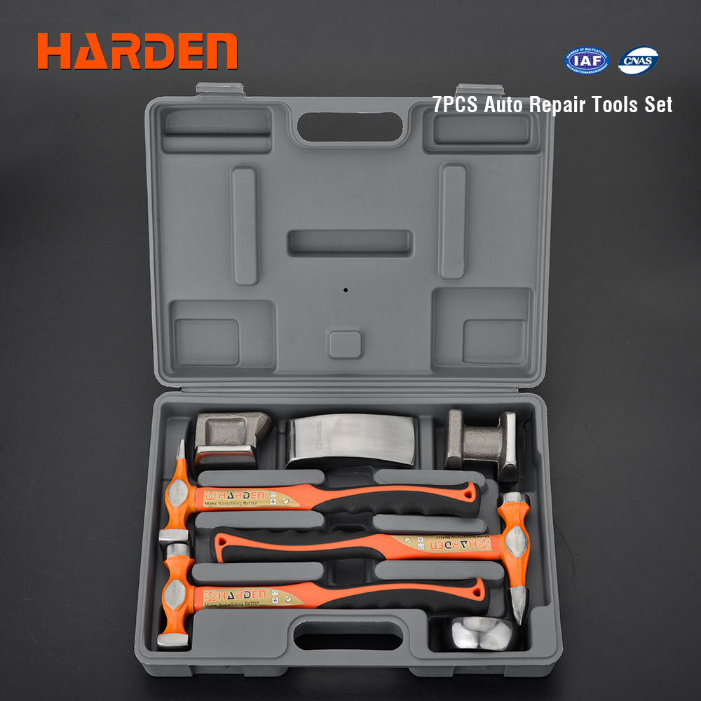 Auto Repair Tools Set of 7PCS Harden    590527