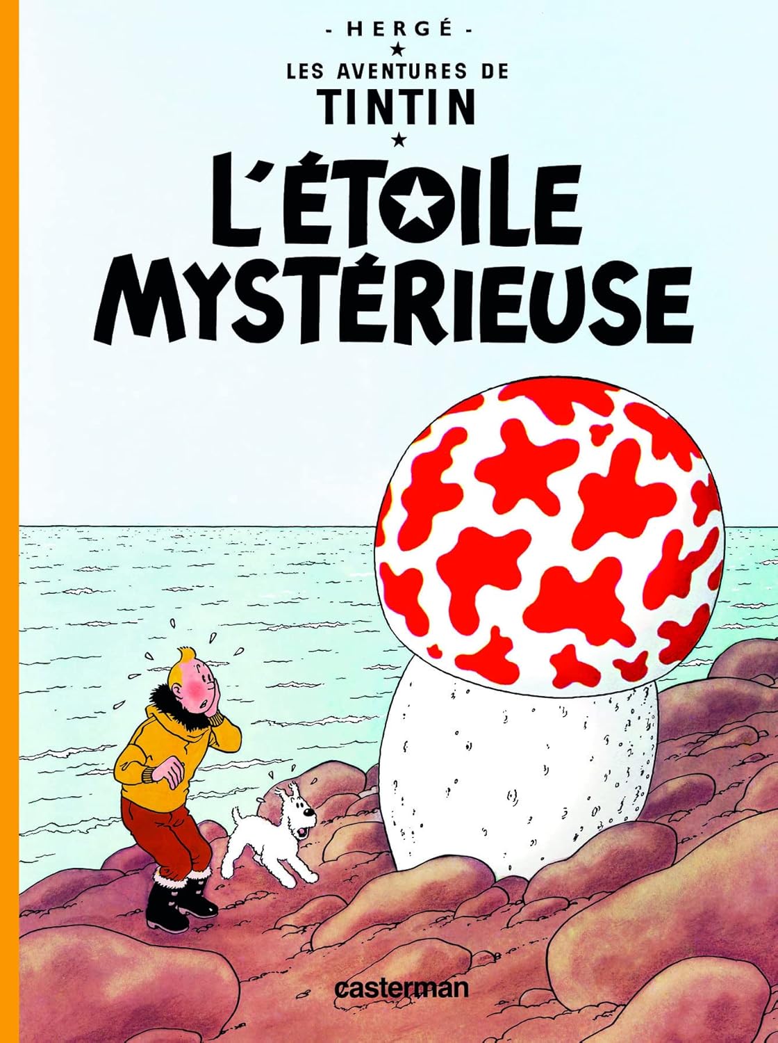 L'Étoile Mystérieuse - Tintin - Tome 10