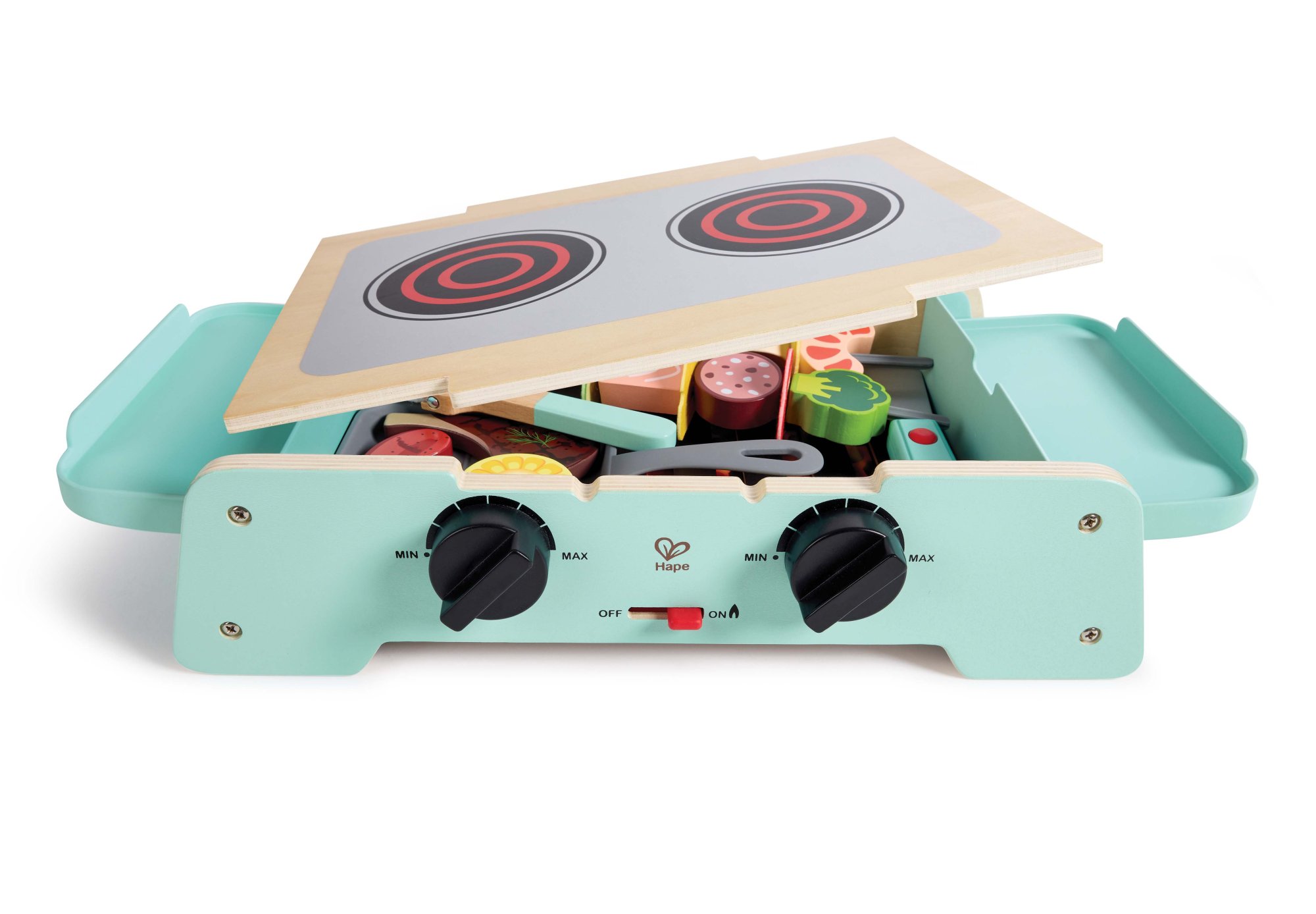 Sizzling Griddle & Grill BBQ HAPE 3214