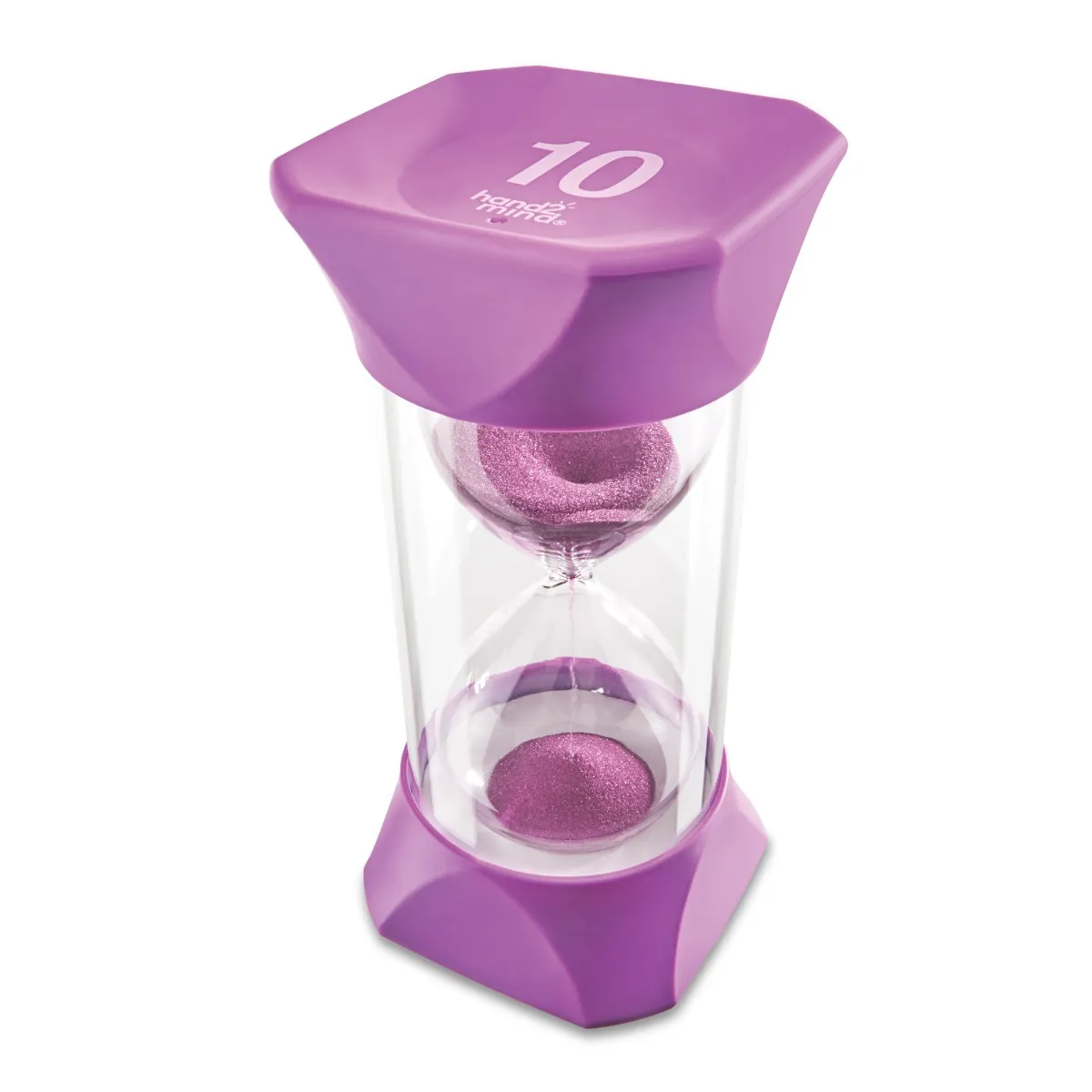 10-Minutes Jumbo Sand Timer LEARNING RESOURCES 93069