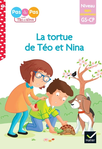 La Tortue De Téo Et Nina #55 - CP/100% Déchiffrable
