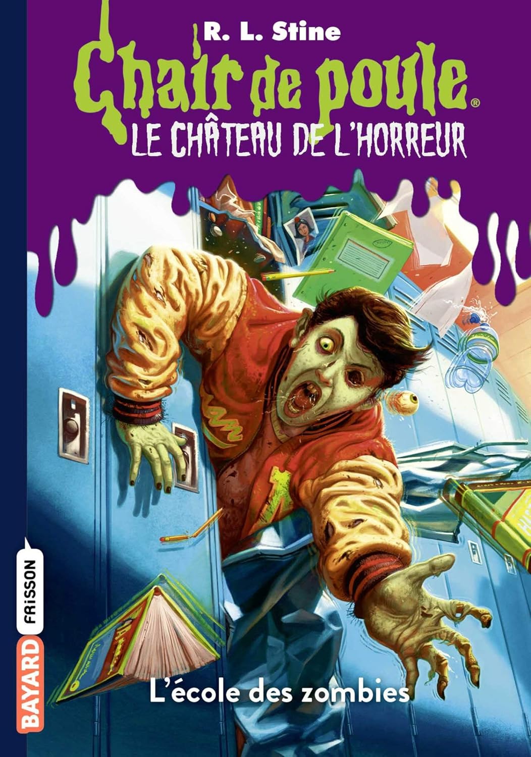 L'École Des Zombies - Chair De Poule - Le Château De L'Horreur #4