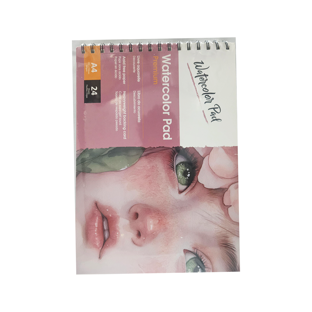 Watercolor Pad Picasso 180 G 24 Sh PADPW12-A4