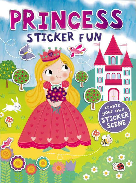 Princess - Sticker Fun