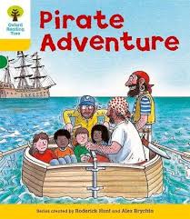 ORT: LEVEL 5 STORIES PIRATE ADVENTURE NEW