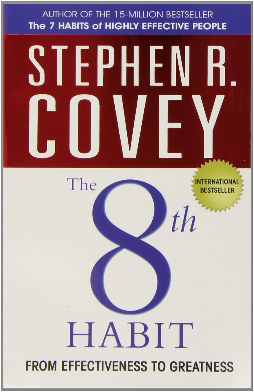 The 8th Habit -  Stephen R. Covey
