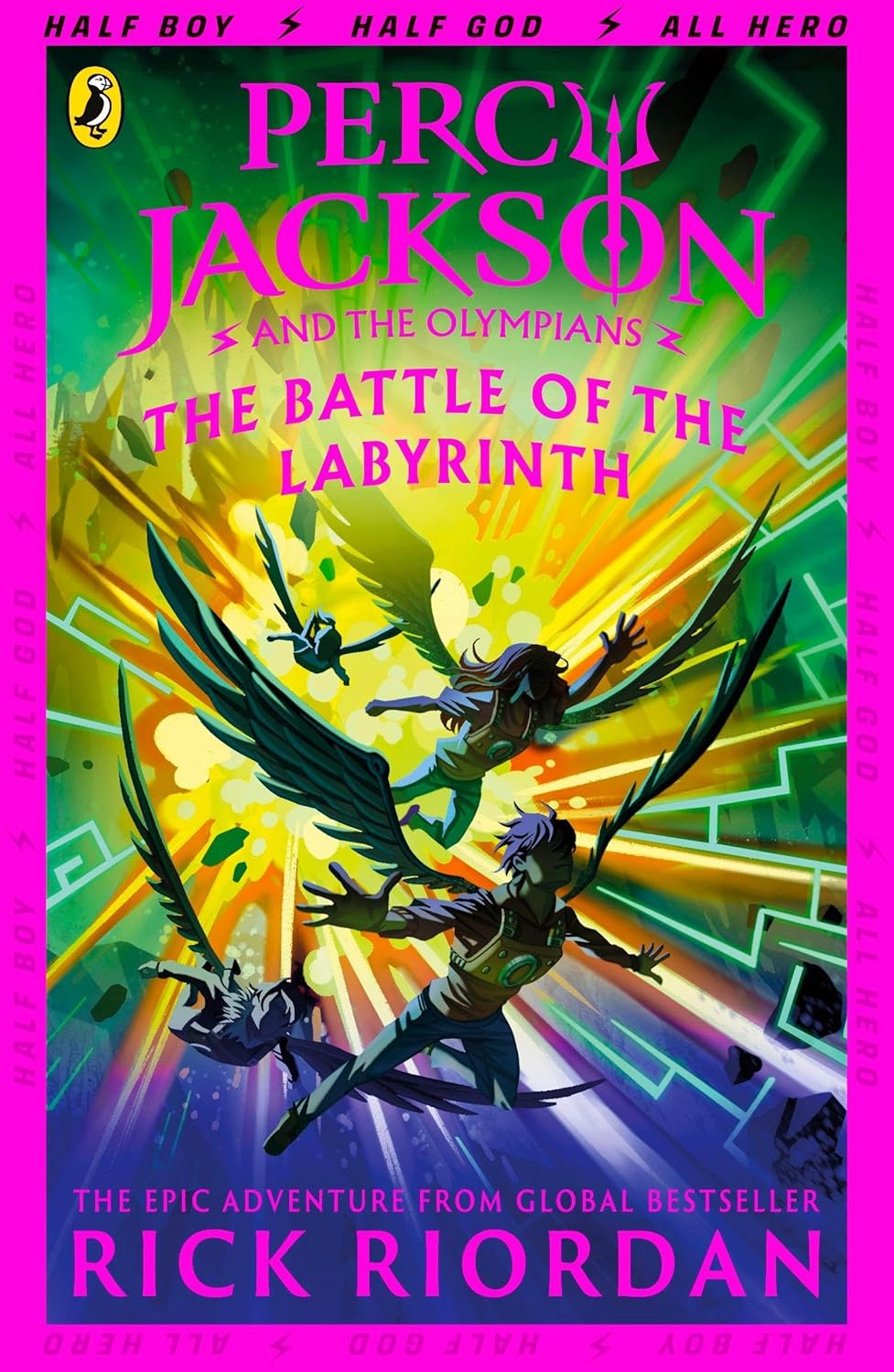 The Battle Of The Labyrinth #4 - Percy Jackson And The Olympians