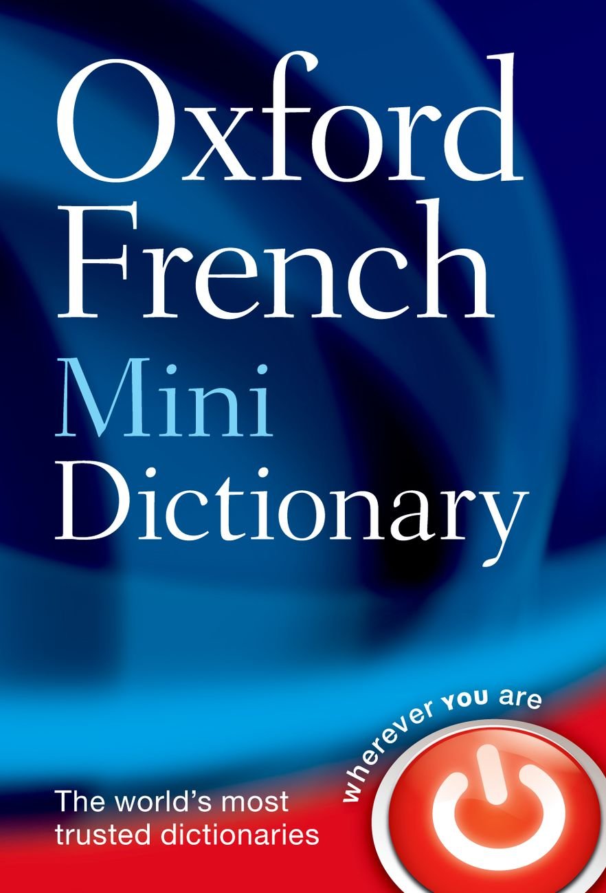Oxford - French Mini Dictionary - 5th Edition