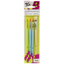 Brush Set Of 3pcs Mont Marte