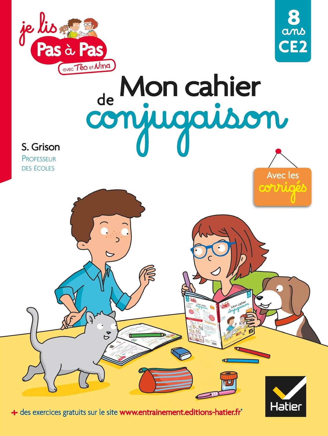 Mon Cahier De Conjugaison - Téo et Nina