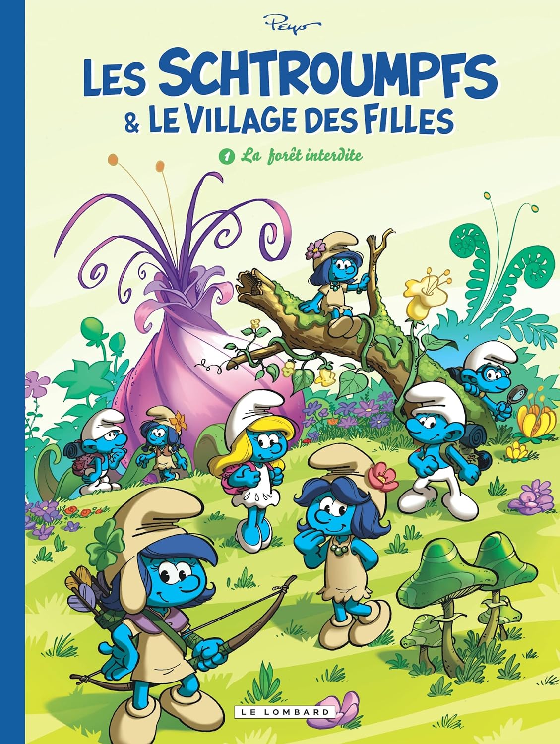La Forêt Interdite - Les Schtroumpfs Et Le Village Des Filles - Tome 1