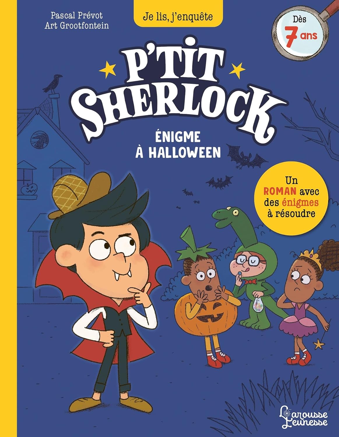 Enigme À Halloween - P’tit Sherlock #14
