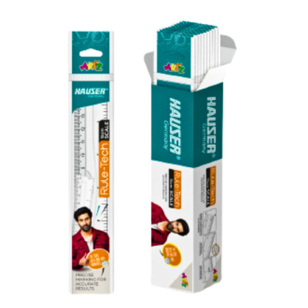 Ruler Hauser 30 Cm