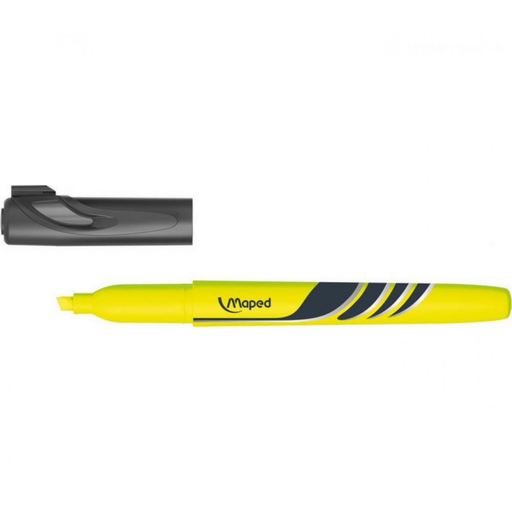 MAPED FLUO PEPS HIGHLIGHTER YELLOW 734034