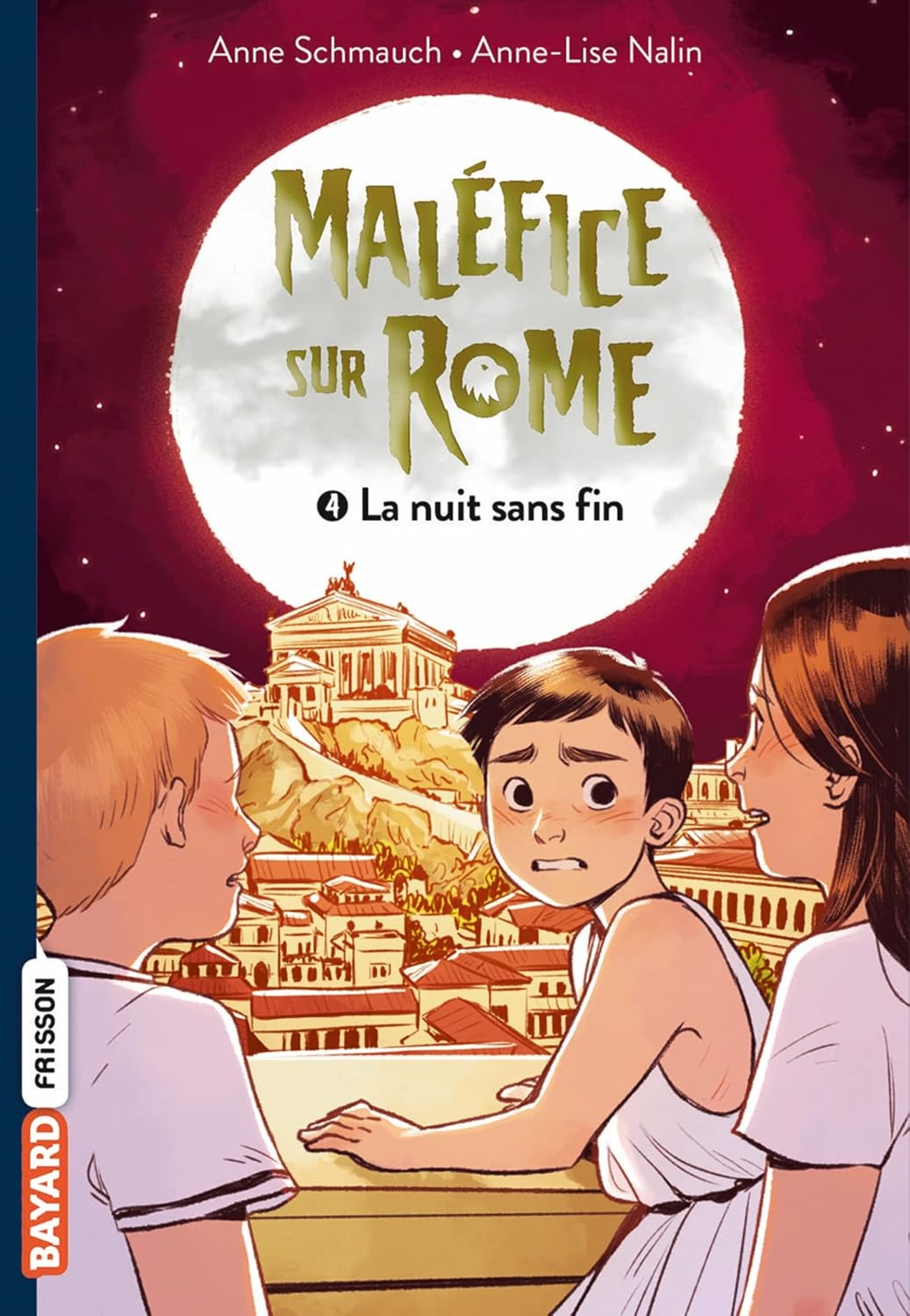 La Nuit Sans Fin - Maléfice Sur Rome #4