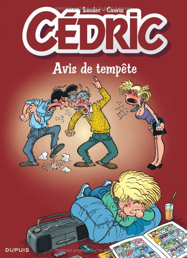 Avis De Tempêtes - Cedric - Tome 15