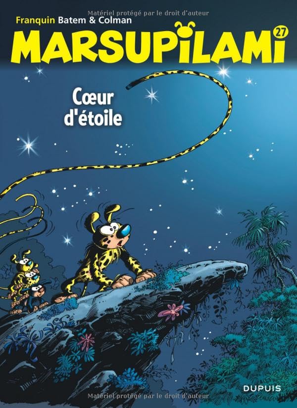 Coeur D'Étoile - Marsupilami - Tome 27