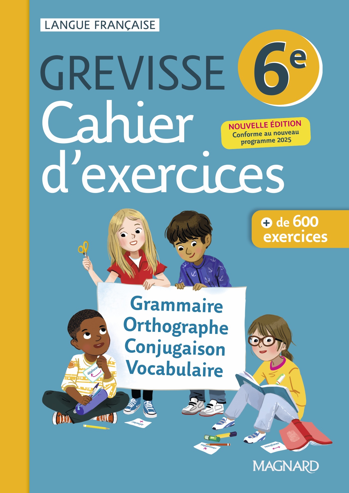 Cahier Grevisse 6e 2025