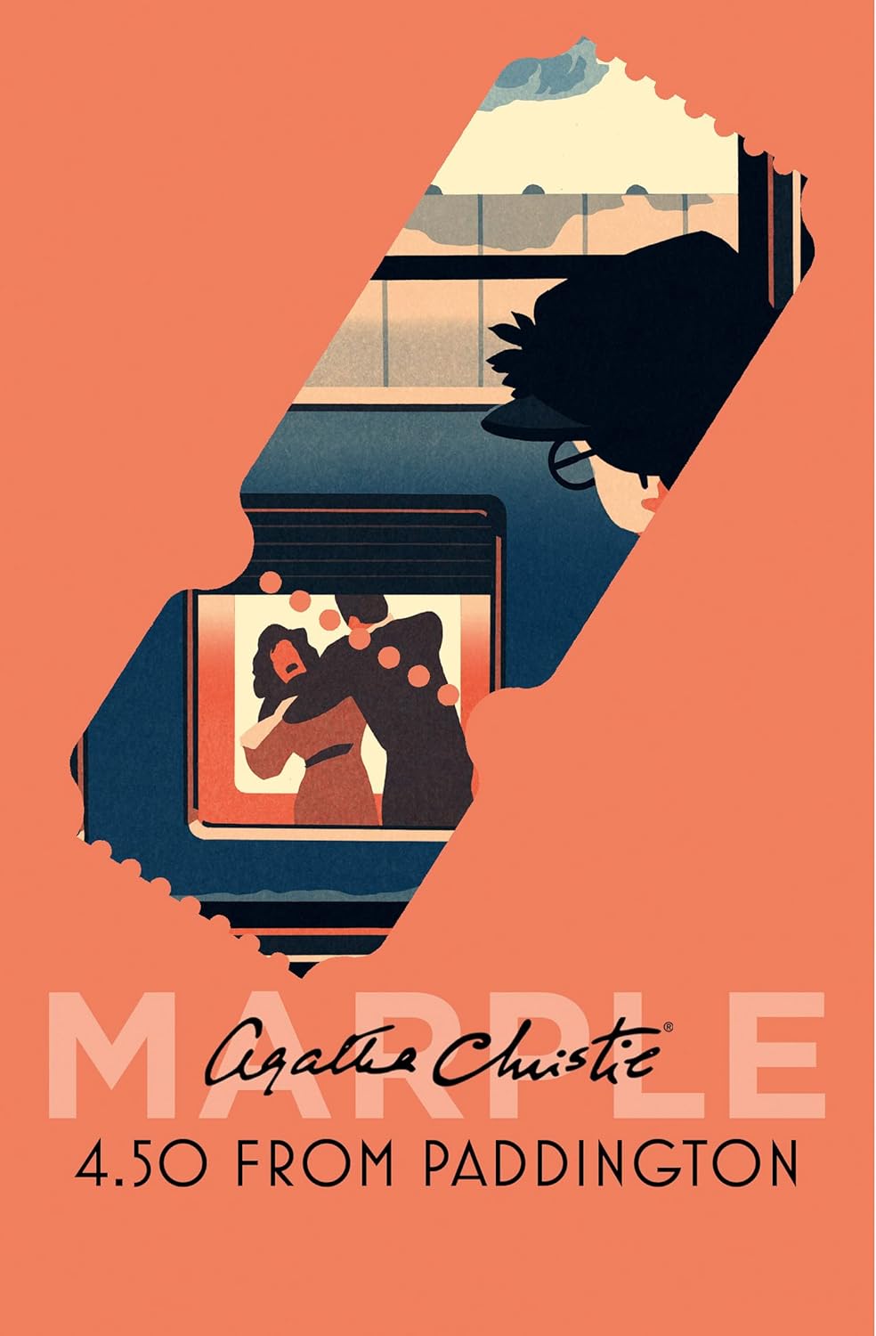 450 From Paddington -  Agatha Christie