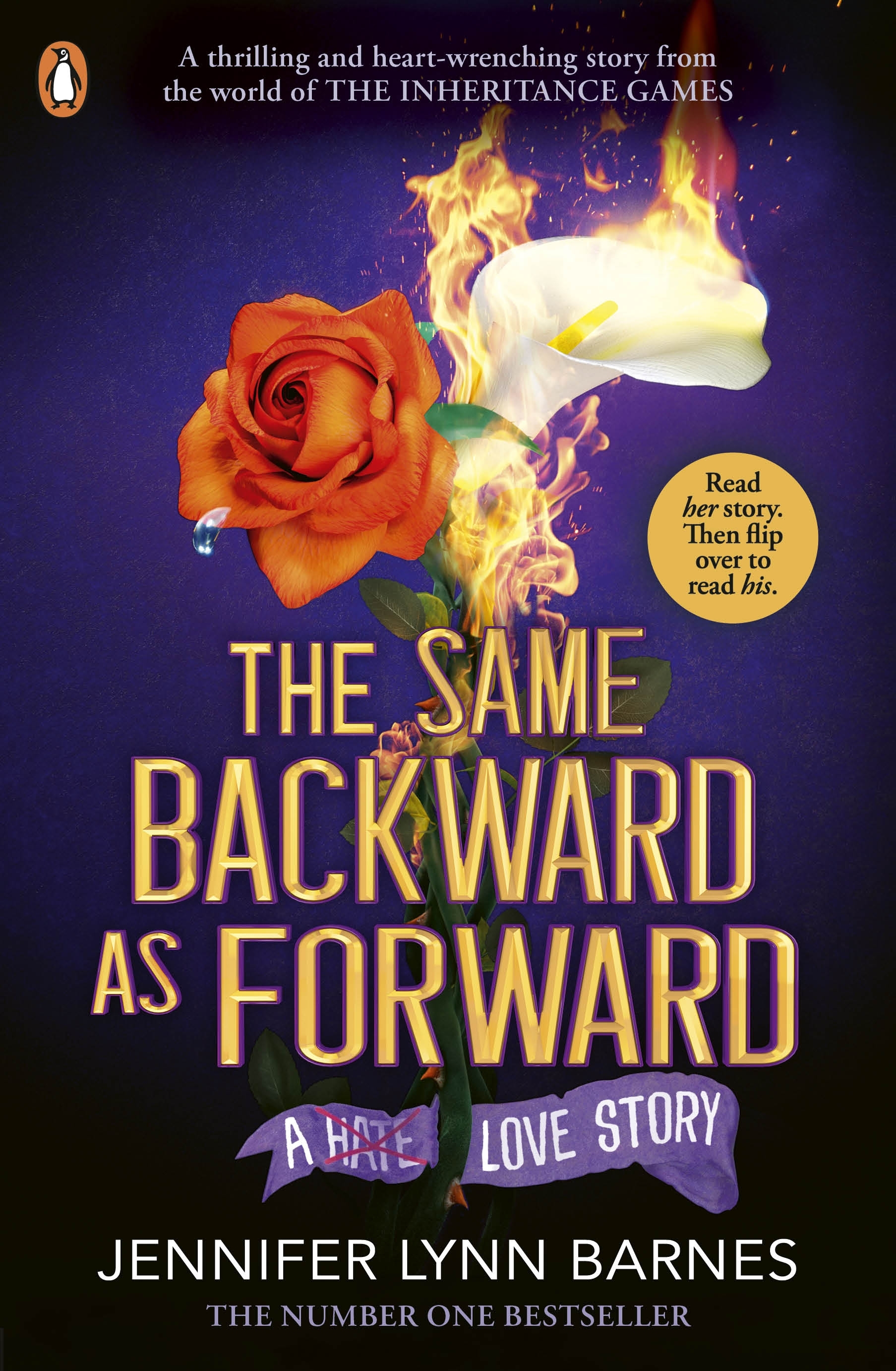 The Same Backward As Forward - Jennifer Lynn Barnes