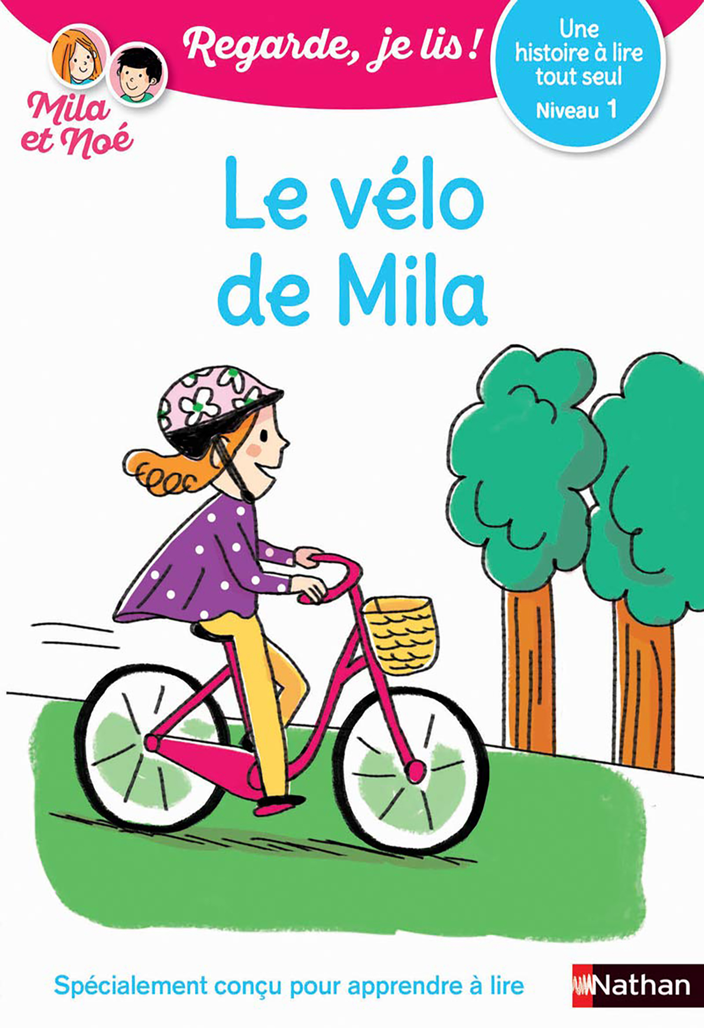 Le Vélo De Mila - Niv 1 - Regarde Je Lis!