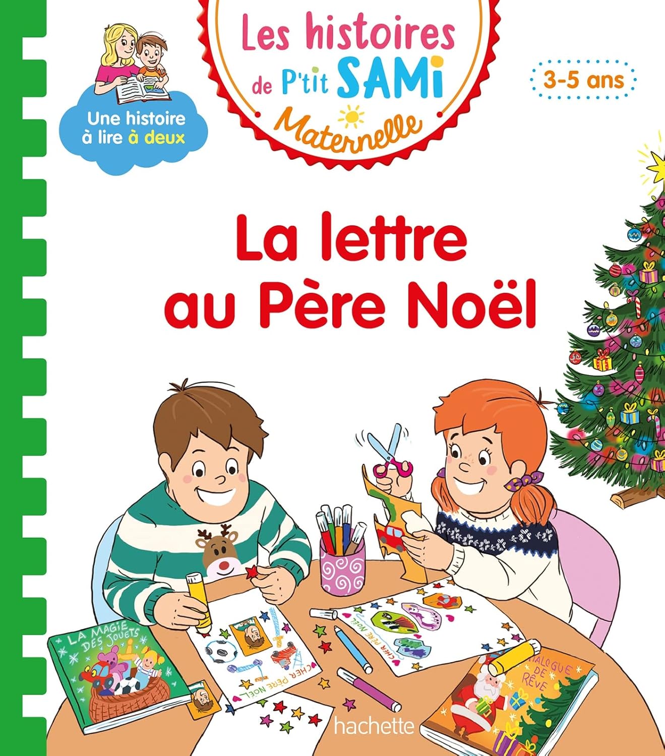 La Lettre Au Père Noël - Les Histoires De P'tit Sami Maternelle