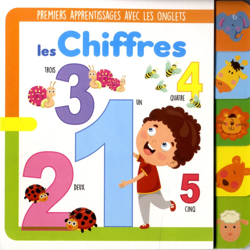 Les Chiffres - Premiers Apprentissages Avec Les Onglets