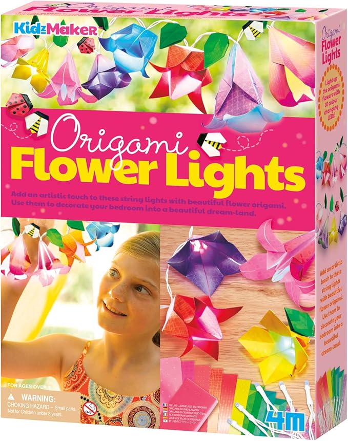 KidzMaker/Origami Flower Lights