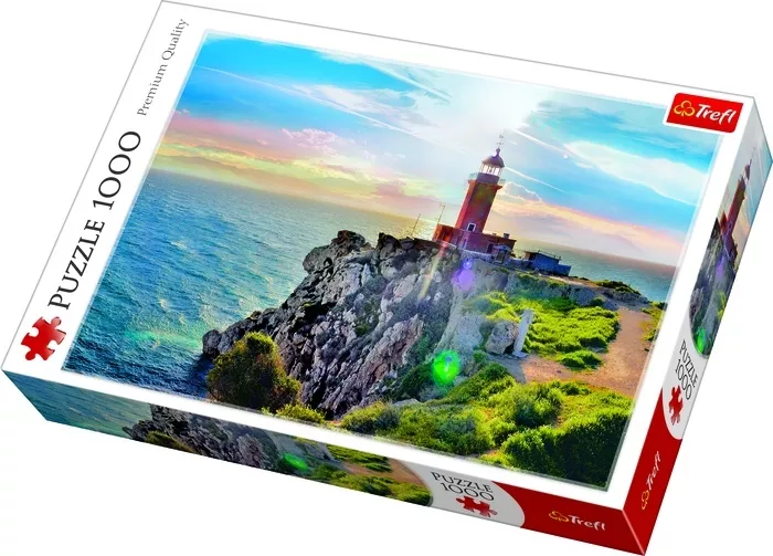 Puzzles -  1000  - The Melagavi lighthouse   500 px
