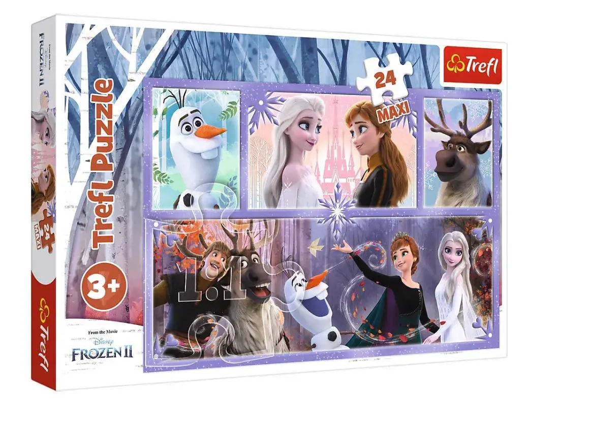 Puzzles -  24 Maxi  - A world full of magic   Disney Frozen 2
